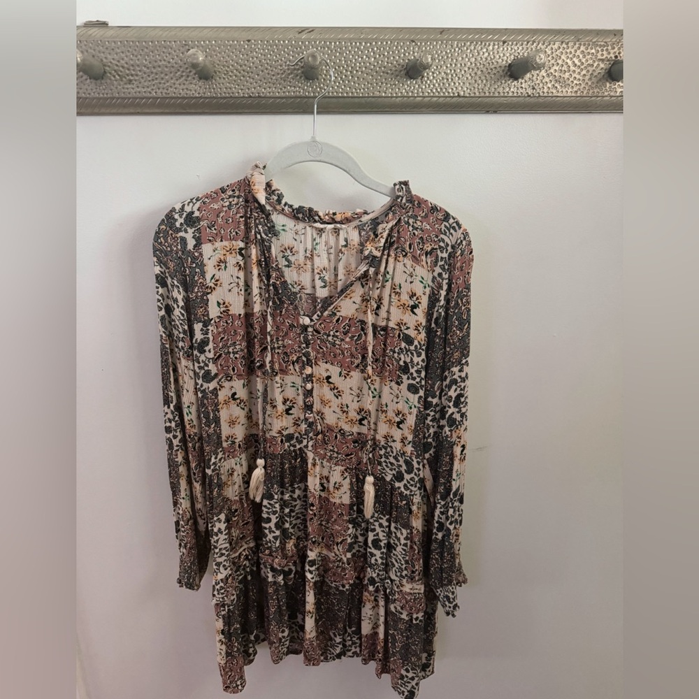Anthropologie Blouse